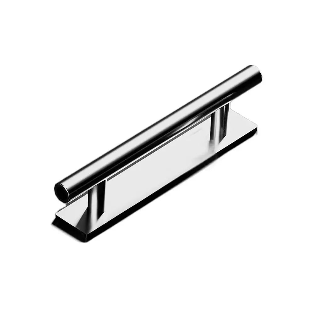Fashion ABS Door Handle Self-adhesive Punch-free Door Knob Wardrobe Cabinet Cupboard Kitchen Handlebar Home Furniture Hardware