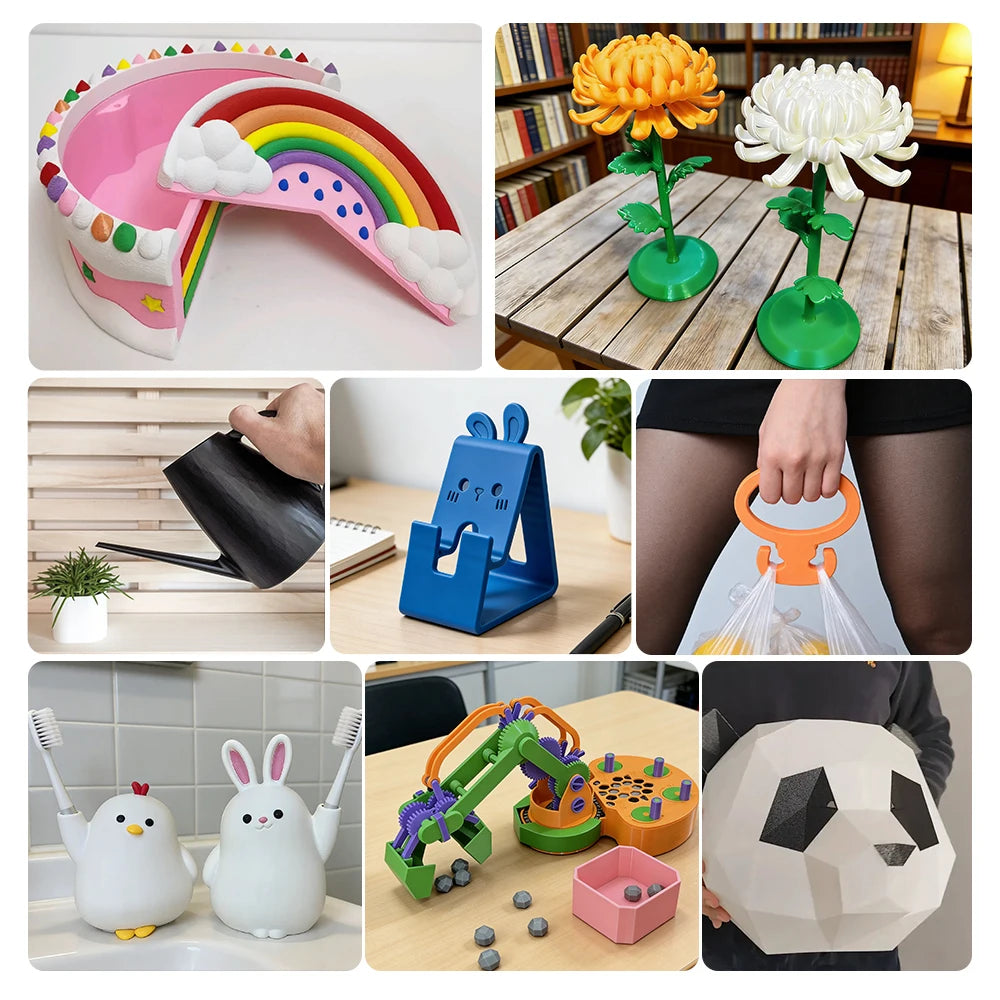10KG 1.75mm PETG Filament Tangle-Free, High Quality 3D Printing Eco-friendly Plastic Consumables 22LBS, Vacuum Packaging 3D Printing