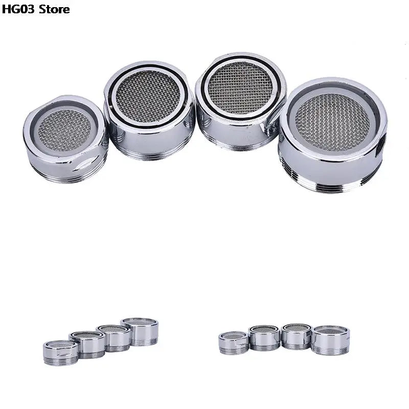 20/22/24/mm Kitchen Sink Faucet Tap Nozzle Thread Swivel Aerator Filter Sprayer Kitchen Water Saving Faucet Accessories