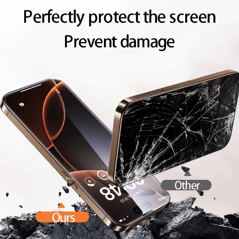 1PCS Anti-Spy For iPhone 17 16 Pro Max Screen Protector For iPhone 15 14 13 12 11 Pro Max Plus Privacy Protective Film