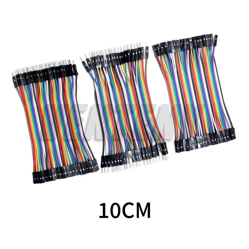 40Pin Dupont Line 30CM/20CM/10cm Male to Male+Female to Male + Female to Female Jumper Wire Dupont Cable for arduino DIY KIT