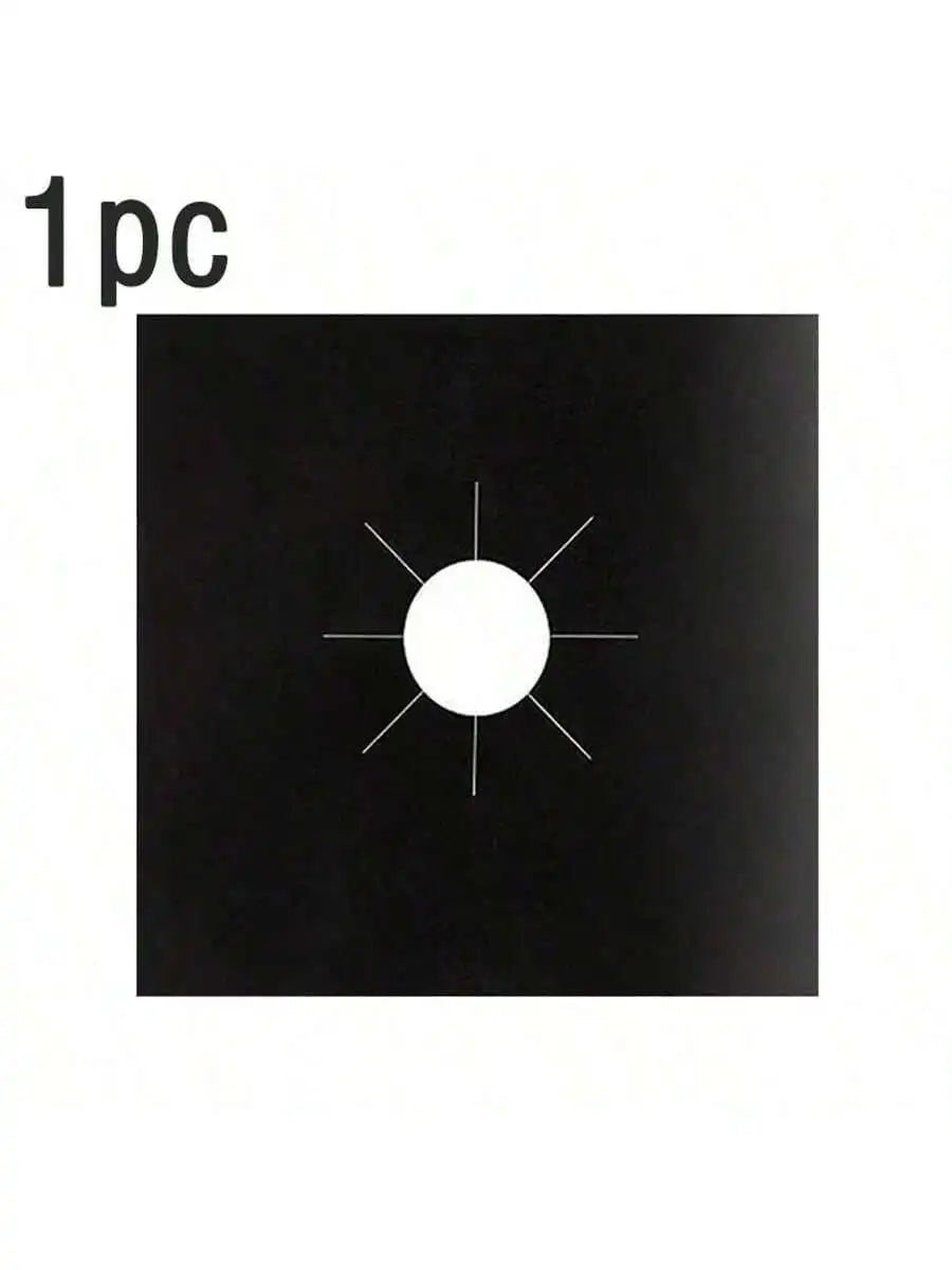 Commercial Restaurant Stove Top Heat Resistant Mat, Heavy Duty. 28x27cm, Teflon, for Professional Kitchen