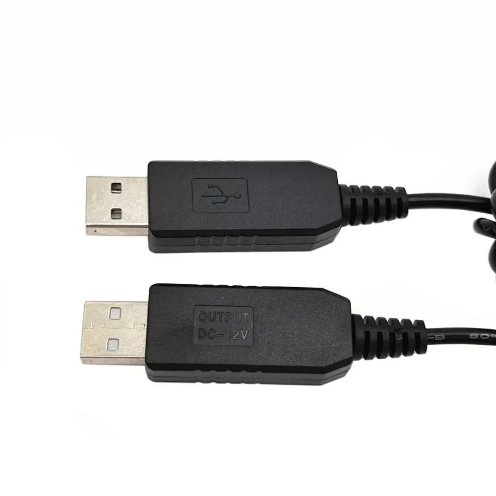 USB power boost line DC 5V to DC 9V / 12V Step UP Module USB Converter Adapter Cable 2.1x5.5mm Plug