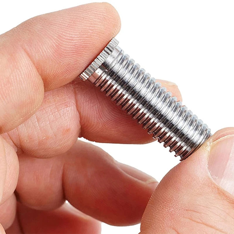 Stainless Steel Sink Filter Waste Plug Screws Kitchen Sink Basket Strainer Threaded Screw Connector Easy to Replace Dropshipping