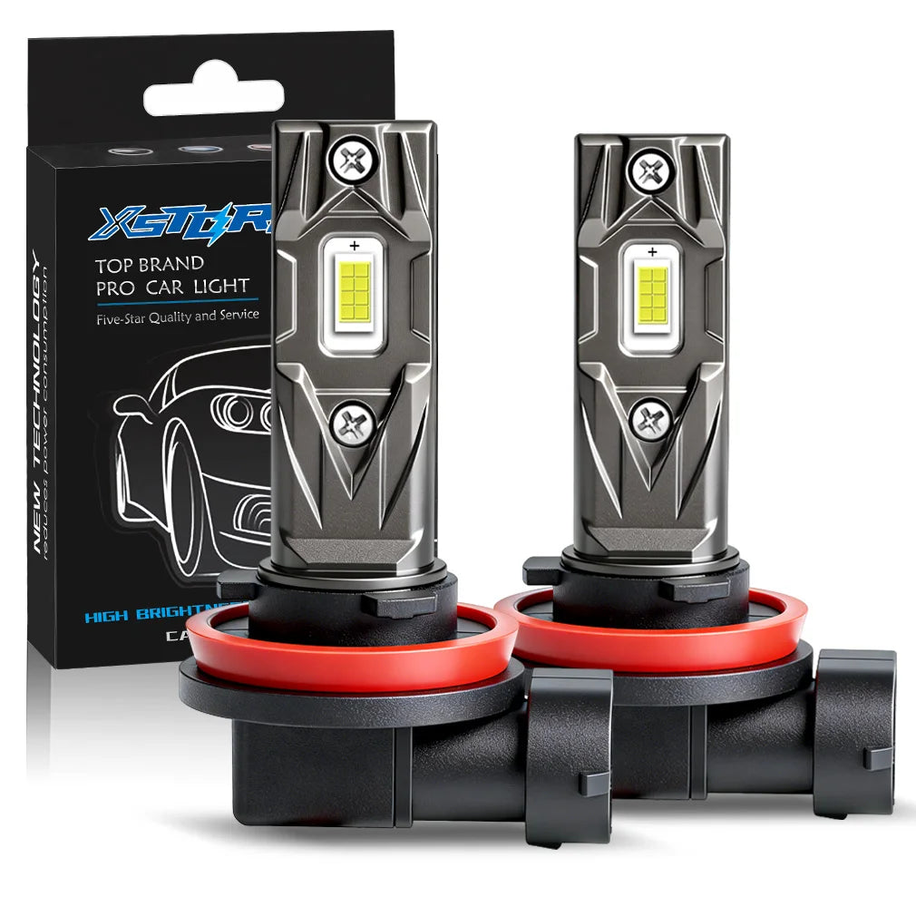 XSTORM H7 LED Lights Bulbs 6000K 120W Car Lights H1 H4 H11 LED Headlights Canbus Hb3 9005 Hb4 9006 60000LM Auto Lamps Plug&Play