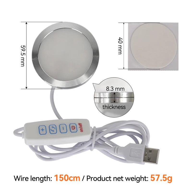 For Bambu Lab Led Lamp Kit 001 Maker Supply Bambulab Light Kit Led Light Parts Diy Model Without 3d Printing Parts