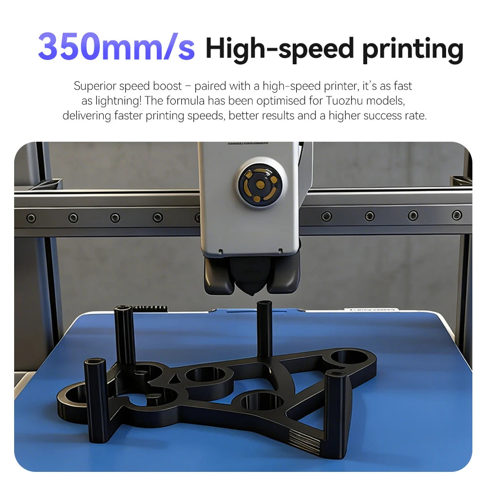 KINGROON 22LBS PETG or PLA Filament 3D Printer Filament 10 Rolls 1KG 1.75MM Eco-Friendly Good Toughness Mix Color Free Shipping