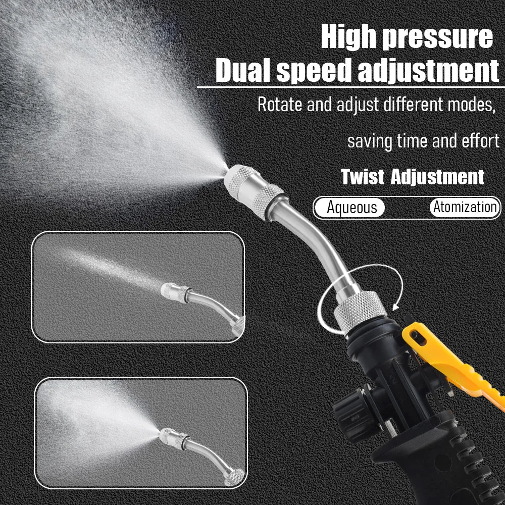 KUNAISI automobile film pressure spray can invisible clothing construction tool electric spray can transparent film construction