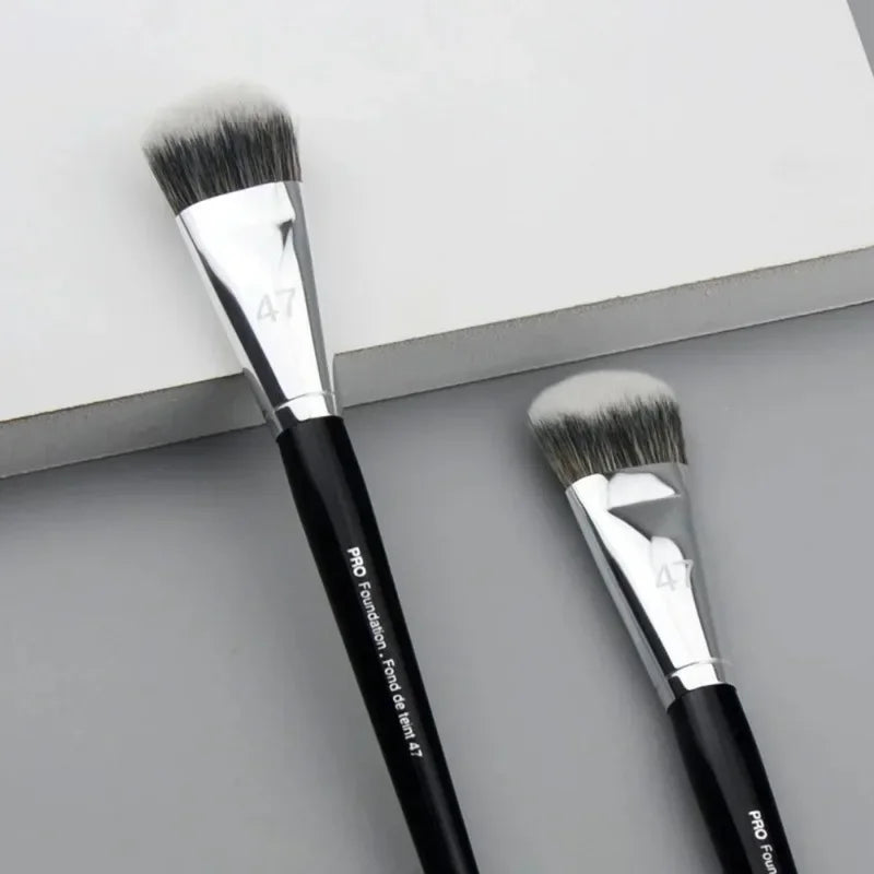 Women Face Base Makeup Beauty Tools Professional Foundation Brush 47 Broom Head Liquid Foundation Shadow Repairing Brushes