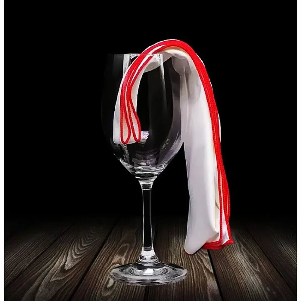 Strong Water Absorption Red Wine Glasses Wiping Cloth Without Leaving Any Marks Microfiber Cup Wiping Cloth Kitchen Accessories