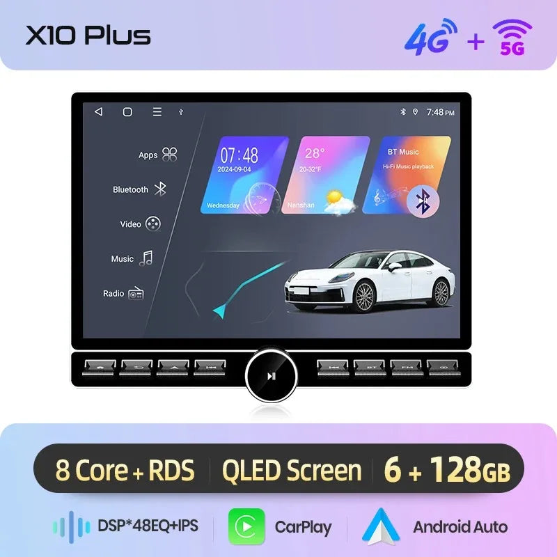 Junsun 13.1 "Car Radio For Seat Leon MK3 2012 2013-2020 Wireless Carplay Car Car Radio Multimedia GPS Stereo 8 core 4G DSP
