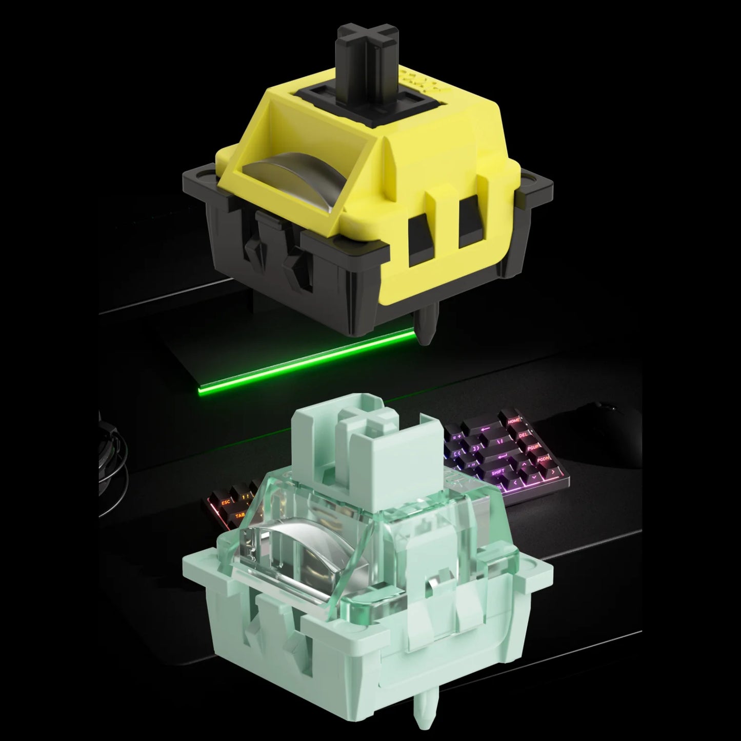 Akko MonsGeek FUN68 FUN60 PRO&MAX  HE Magnetic Keyboard 60% 65% Gaming Keyboards Rapid Trigger 8K Custom Keyboard Gamer Esports