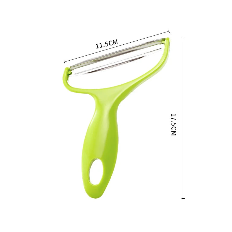 Peeler Vegetables Fruit Stainless Steel Cabbage Graters Salad Potato Slicer Kitchen Accessories Cooking Tools Wide Mouth