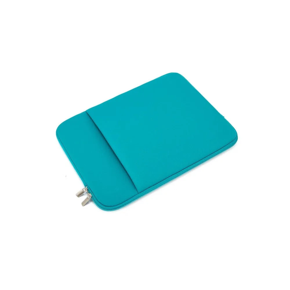 Multifunctional Laptop Inner Bag for 11-17 Inch Computer Protective Cover with Front Pocket for Power Cord