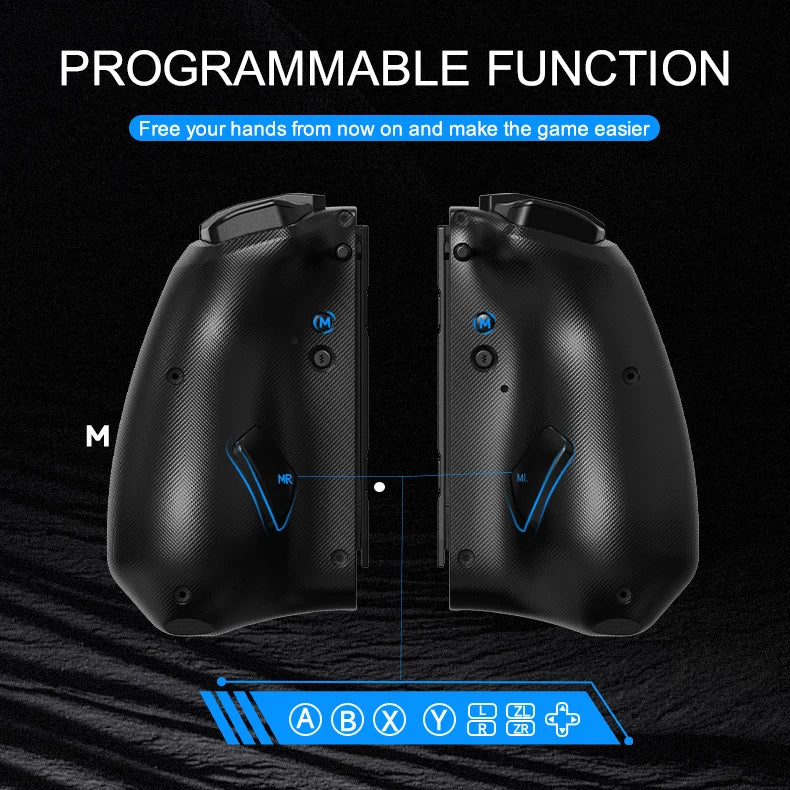 For Nintendo Switch & OLED & Lite Wireless Controller Bluetooth Gamepad Control Hall Gaming Mando Command Game Pad Accessories