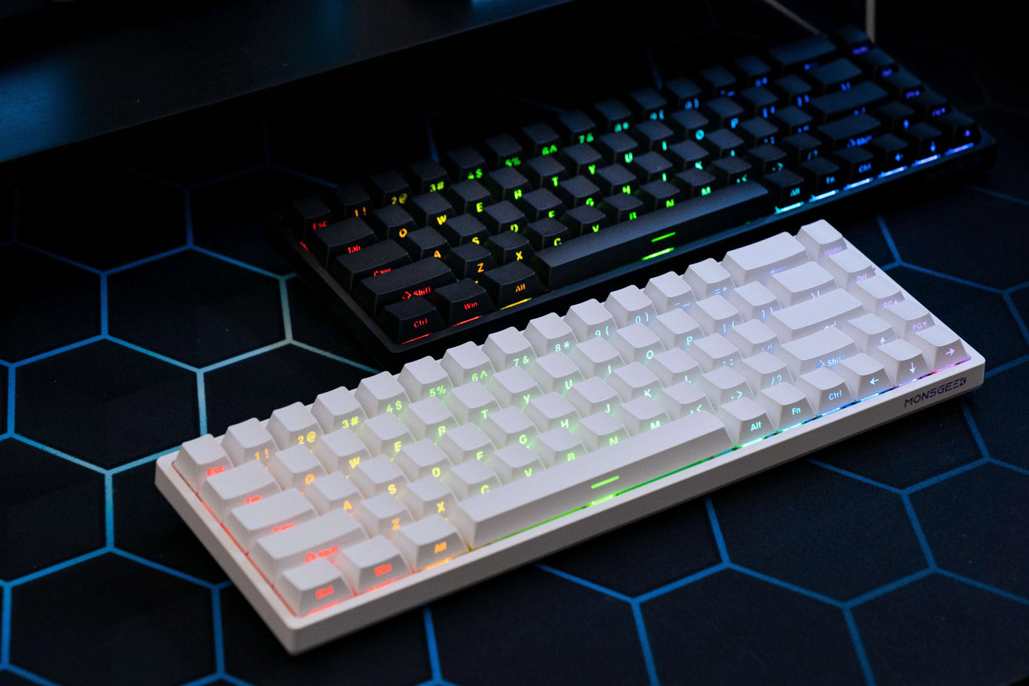 Akko MonsGeek FUN68 FUN60 PRO&MAX  HE Magnetic Keyboard 60% 65% Gaming Keyboards Rapid Trigger 8K Custom Keyboard Gamer Esports