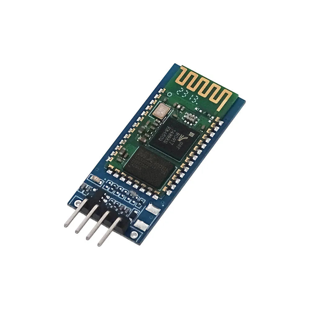 HC-05 HC-06 Master-Slave 6Pin/4Pin Anti-Reverse, Integrated Bluetooth Serial Pass-Through Module, Wireless Serial for Arduino
