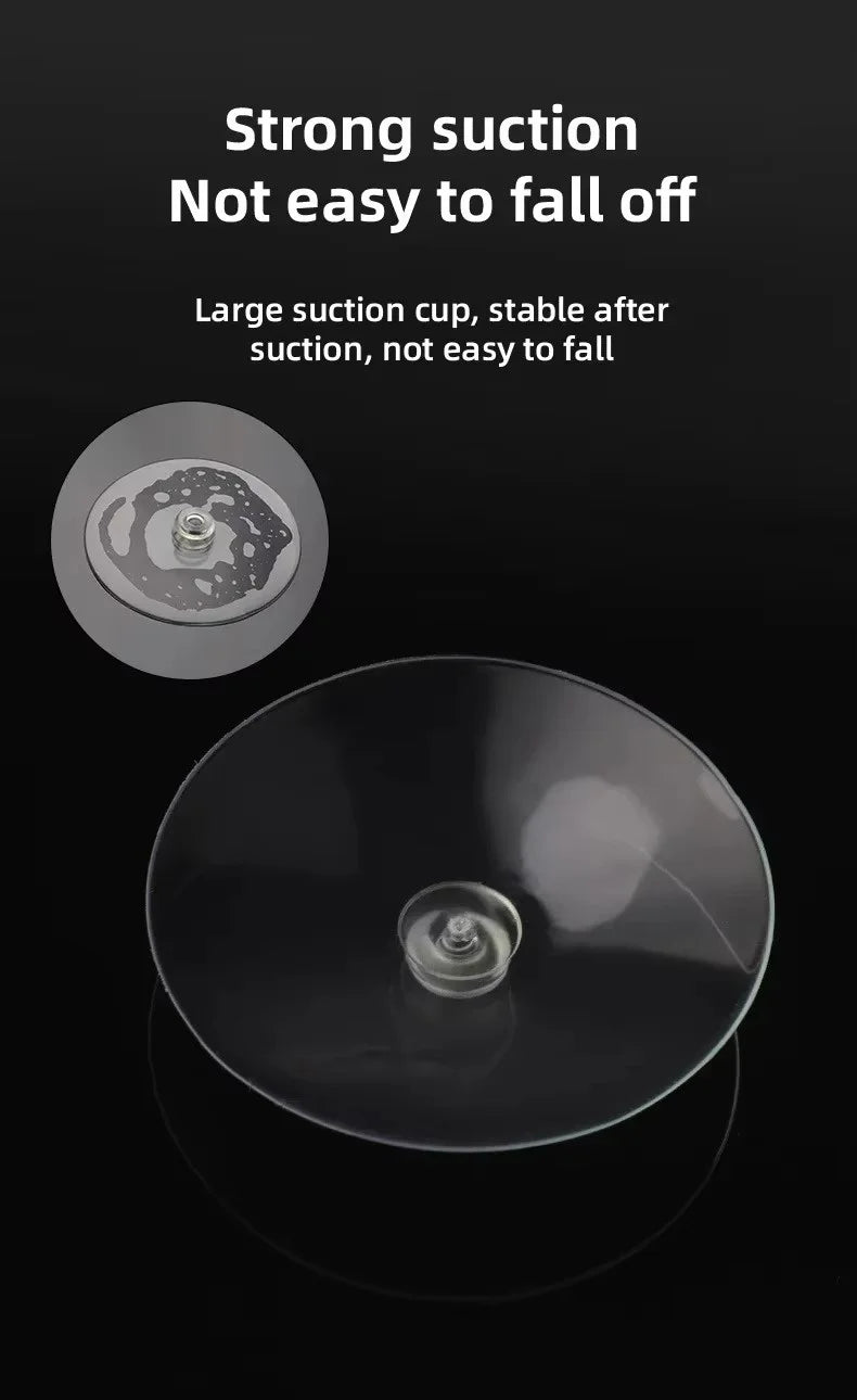 Mini Portable LED Bluetooth Speaker New Bathroom Waterproof Large Suction Cup Speaker Wireless Outdoor Sports Stereo Speaker