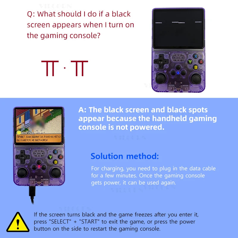 2026 Retro Handheld Game Console 3.5" IPS Portable Game Player Genuine Console 50+Emulators Classic Games Gift with WiFi Online Battle
