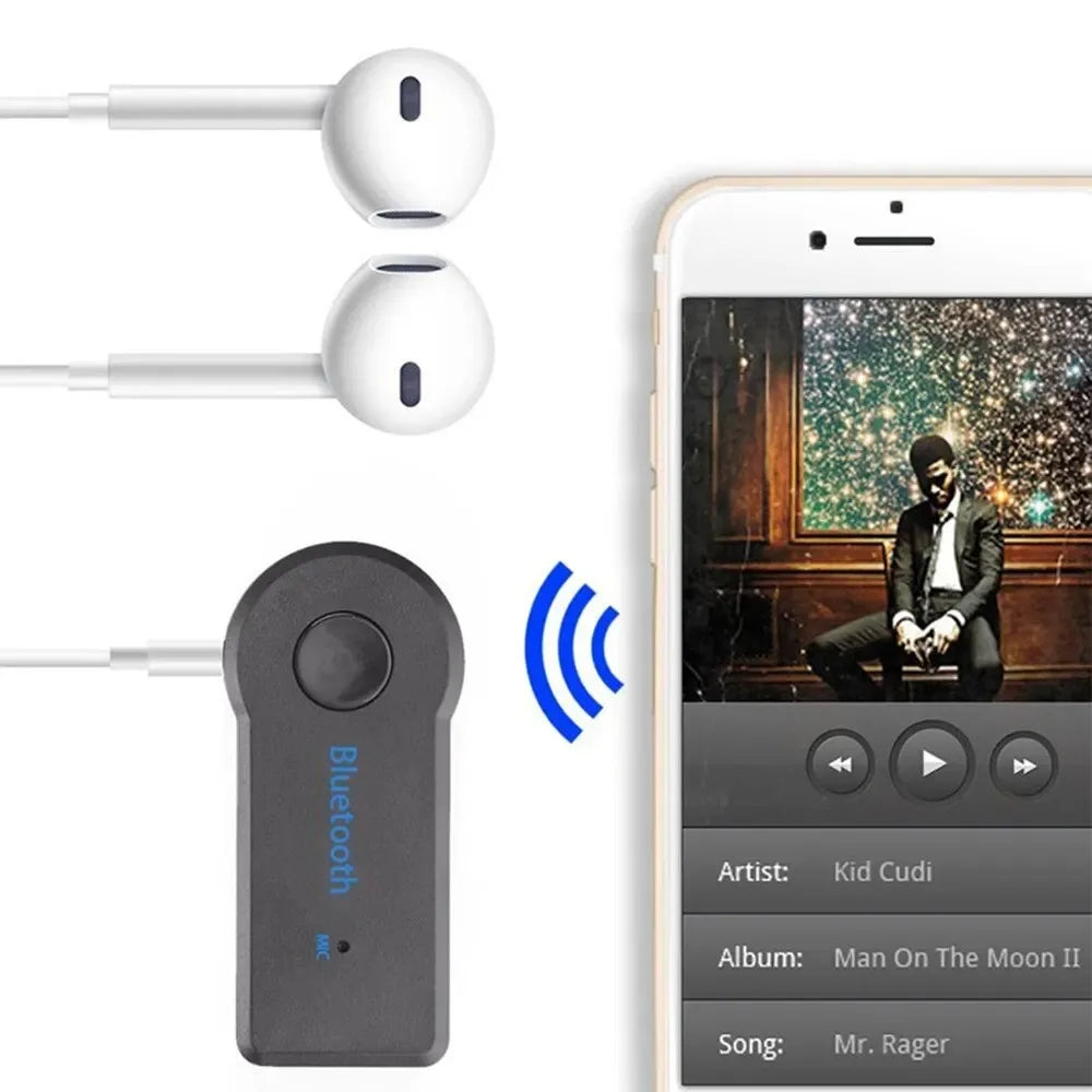 3.5mm Jack Wireless Bluetooth Transceiver Adapter Car Bluetooth 5.0 Receiver For Car Kit Music Audio Aux A2dp Earphone Receiver