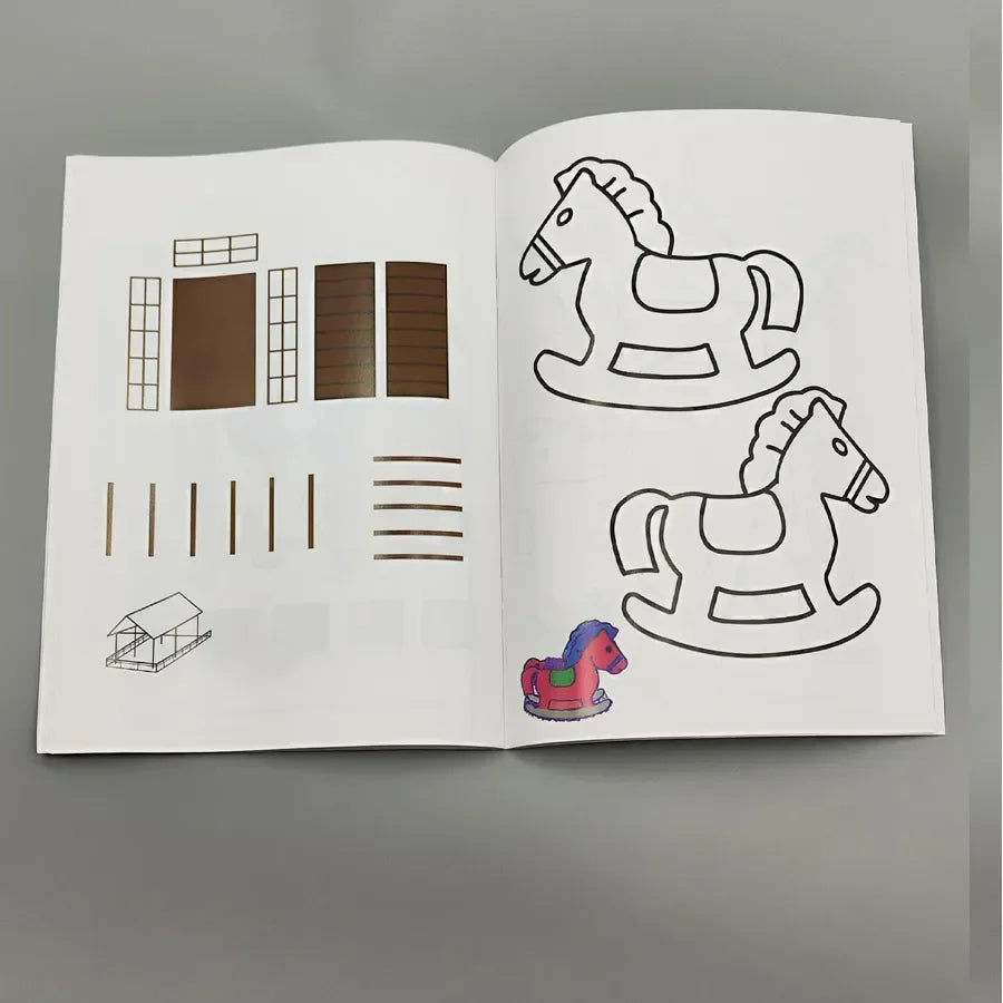 Patterns for 3D Pens: Painting book, Graphic Templates & Painting Tutorials  with Double-Sided Printing and PVC Transparent Plat