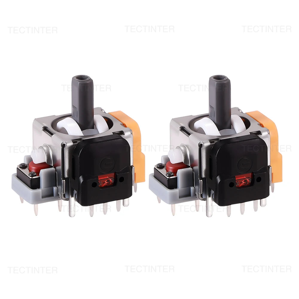 3D Analog Hall Effect Joystick For PS5/4/Slim/Pro Controller Gamepad Thumb Stick Replacement Repair Parts For PS4 Accessories
