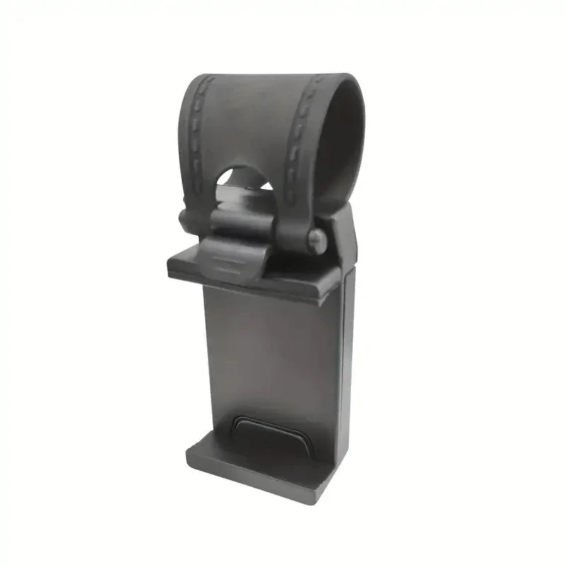 New Universal Car Phone Bracket Car Steering Wheel Car Navigation Rack Telescopic Clip  Mobile Phones Car Phone Holder