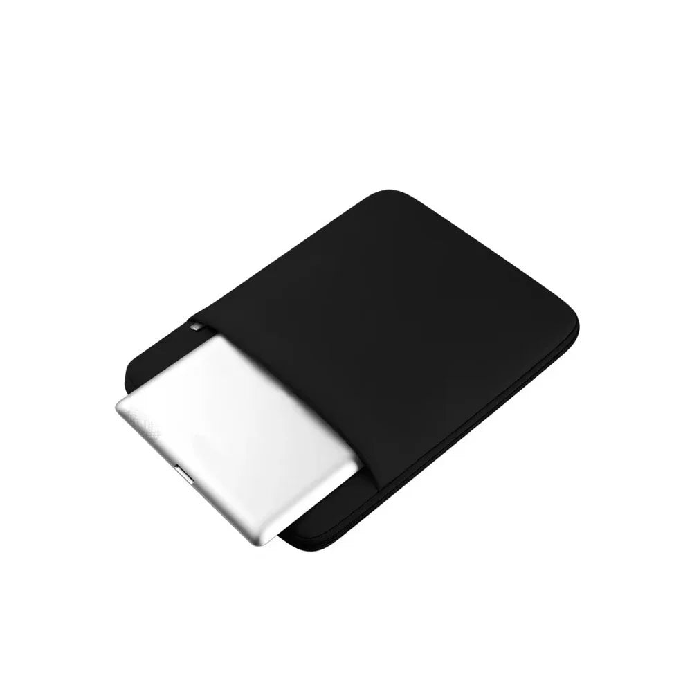 Multifunctional Laptop Inner Bag for 11-17 Inch Computer Protective Cover with Front Pocket for Power Cord