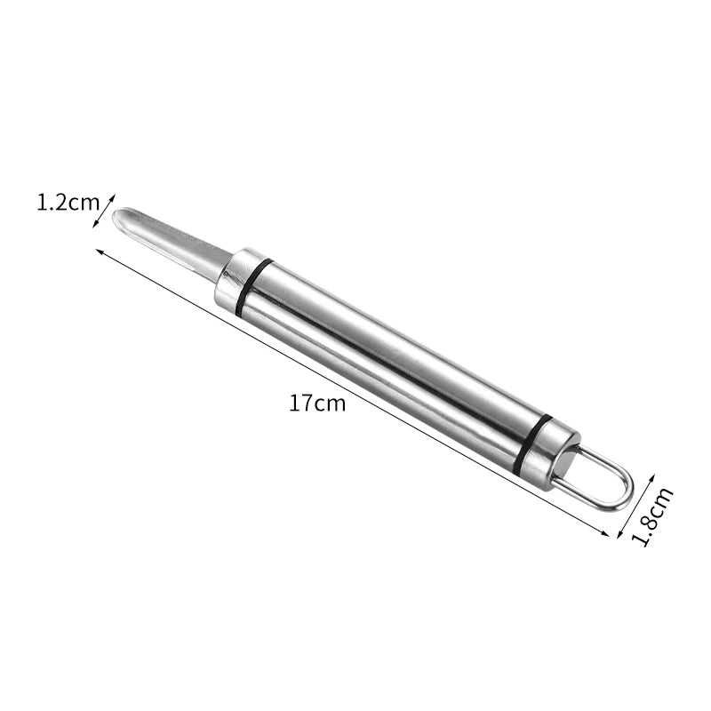 Stainless Steel Shrimp Lines Cutter Toadfish Fish Shrimp Peeler Tool Compact Lightweight Crab Tools & Shrimp Peeler Kitchen tool