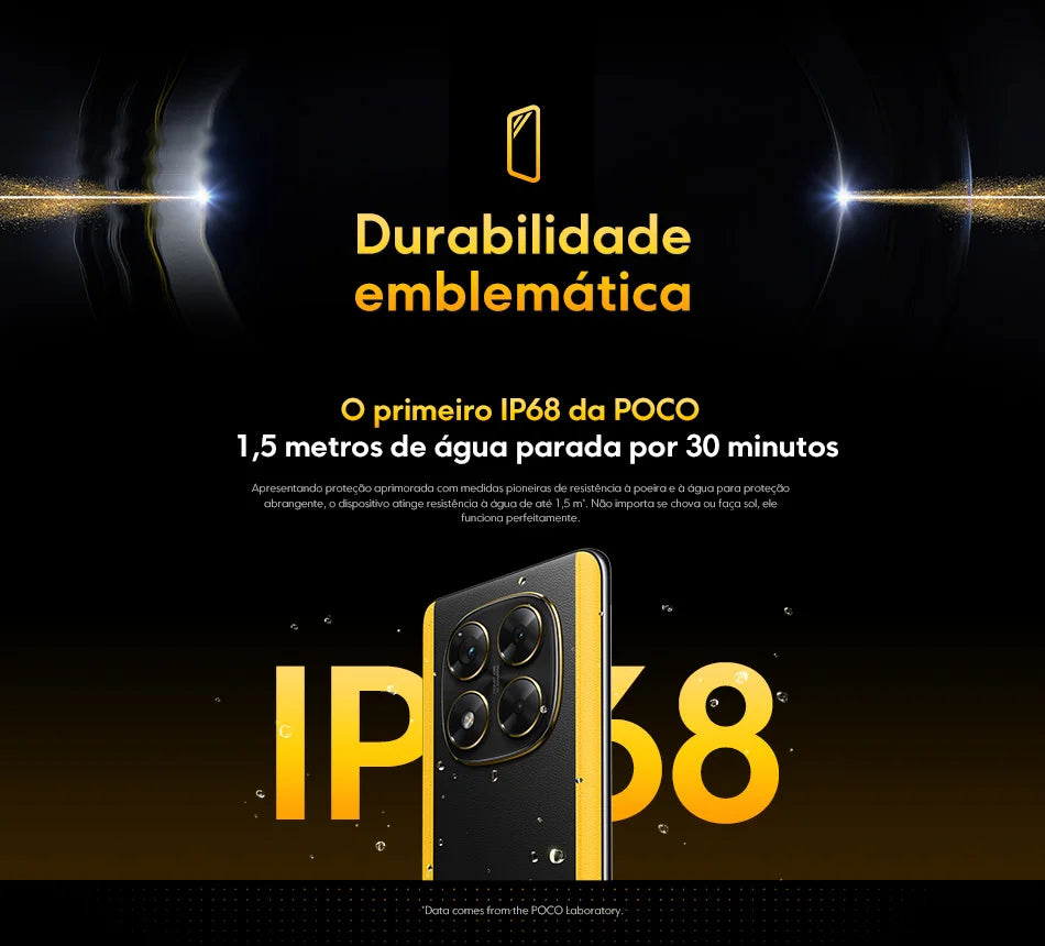 Global Version POCO X7 Smartphone Dimensity 7300-Ultra 6.67"120Hz AMOLED Display 45W 5110mAh 50MP Camera IP68 Xiaomi HyperOS NFC