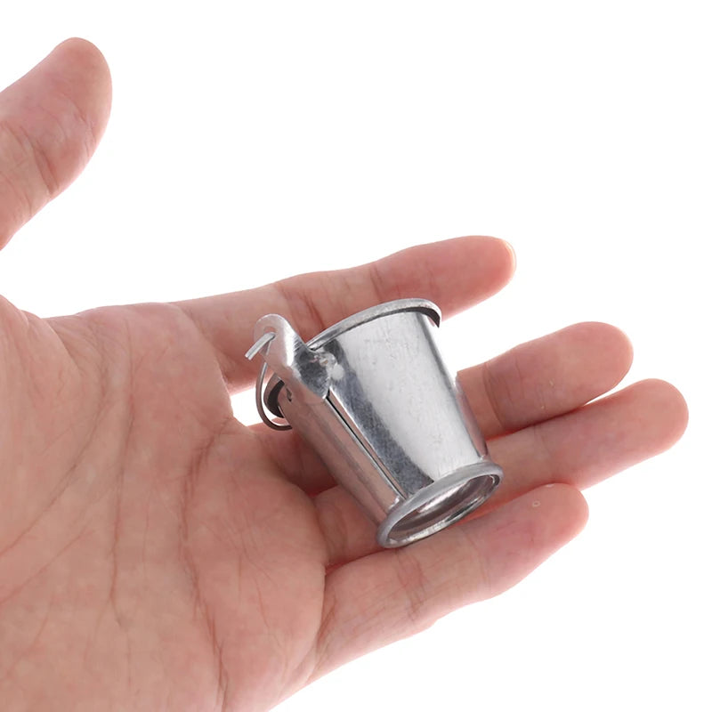 Cute 1/12 Dollhouse Miniature Water Bucket 1:12 Fairy Home Kitchen Pretnd Play Game Accessories 14.8x22.6mm 3.5x3x2.5cm