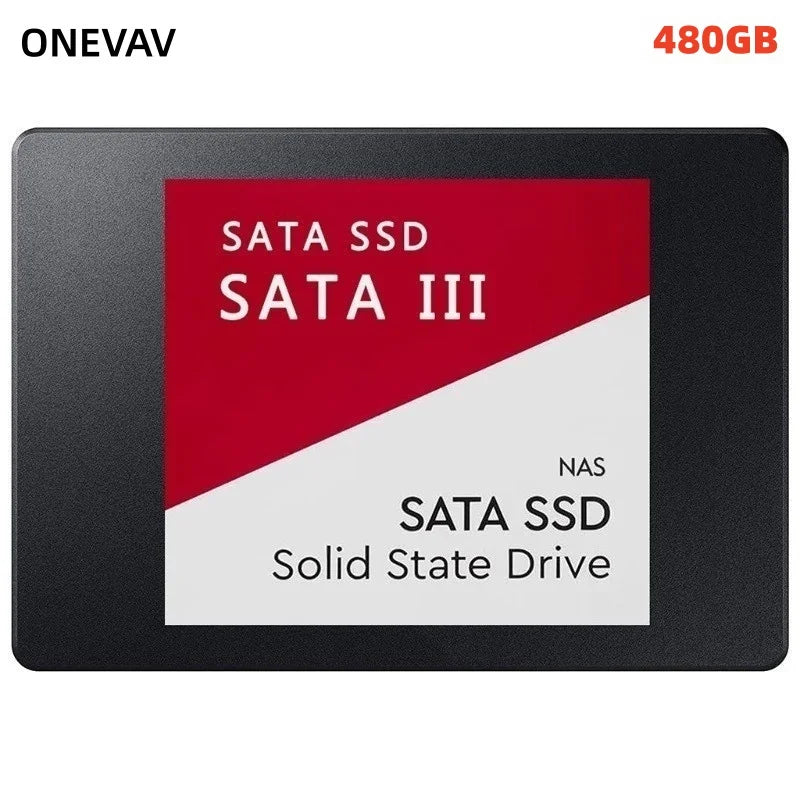 Original New SATA3 SSD 120GB 240GB 500GB Hdd 2.5-inch Hard Disk Disc Internal Solid State Drive for Laptop Desktop