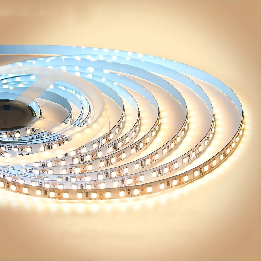 LED Strip Light with Touch Switch USB 2835SMD LED Light Stylish Tape Ribbon Flexible Decorative Lighting Bedroom Decorations