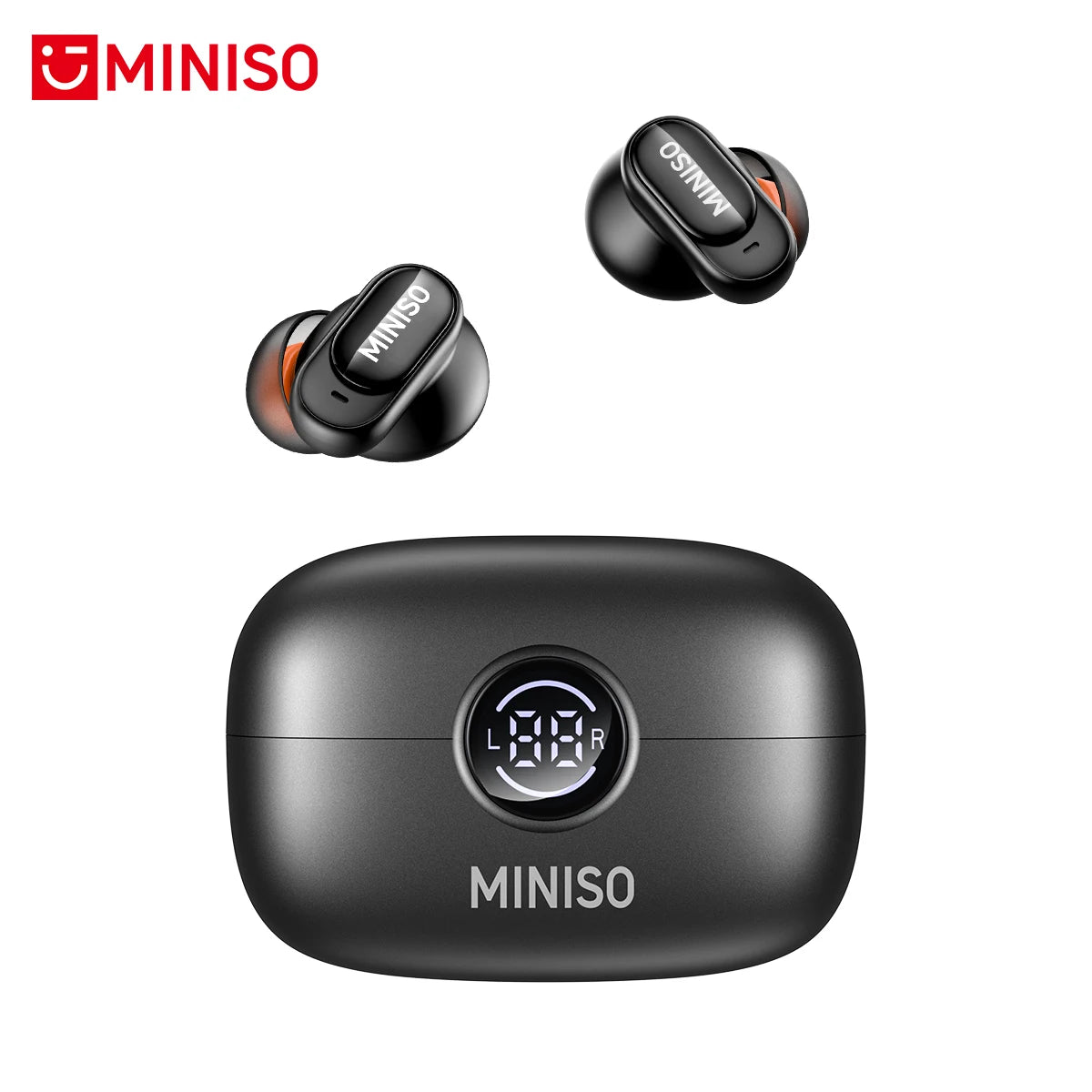 MINISO MS105 Bluetooth Earphone In-Ear Earbuds Soft Earbuds Wireless Headphones Waterproof IPX5