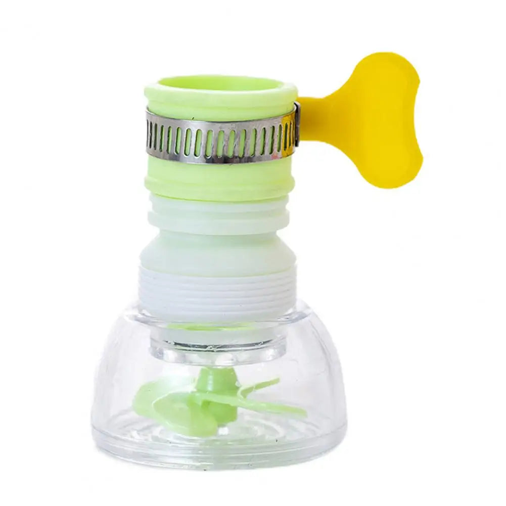Faucet Filter 360 Degree Rotation Removable Splash-proof Sink Water Tap Nozzle Filter Kitchen Faucet Tap Extender Kitchen Supply