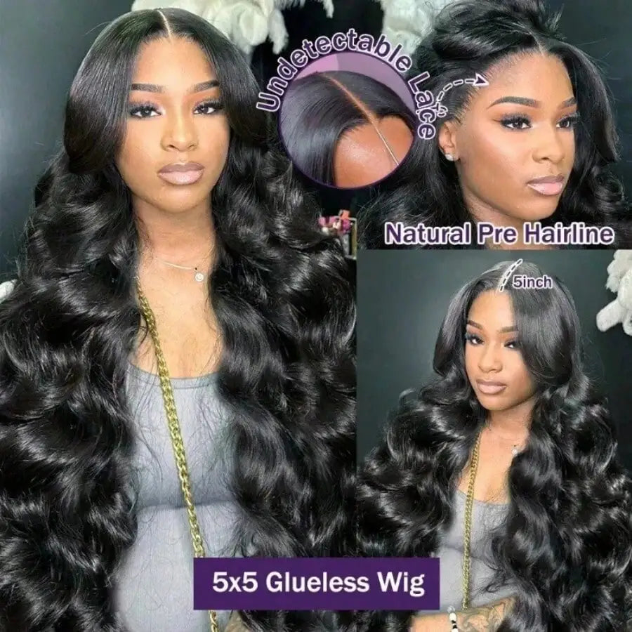 30 40 Inch Body Wave Human Hair Wigs 13x6 Hd Lace Front Wig human hair 13x4 360 Lace Frontal Wigs 4x4 Lace Closure Wig For Women