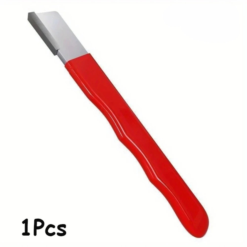Professional Kitchen Knife Scissors Sharpener Tungsten Diamond Ceramic Sharpening Stone for All Blades Including Garden Shears