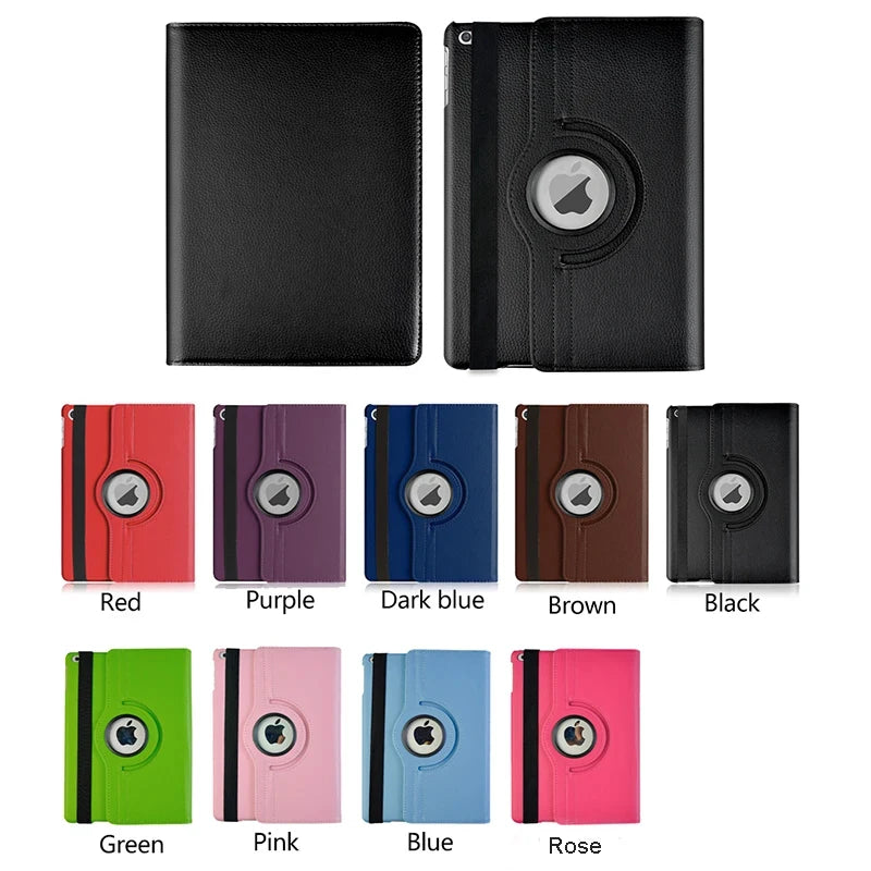 For iPad 9.7 5th 6th Case iPad Air 11 2 3 4 5 10.9 Stand Cover for iPad 10.2 7th 8th 9th 10th 11th 12th Generation Pro 11 Case