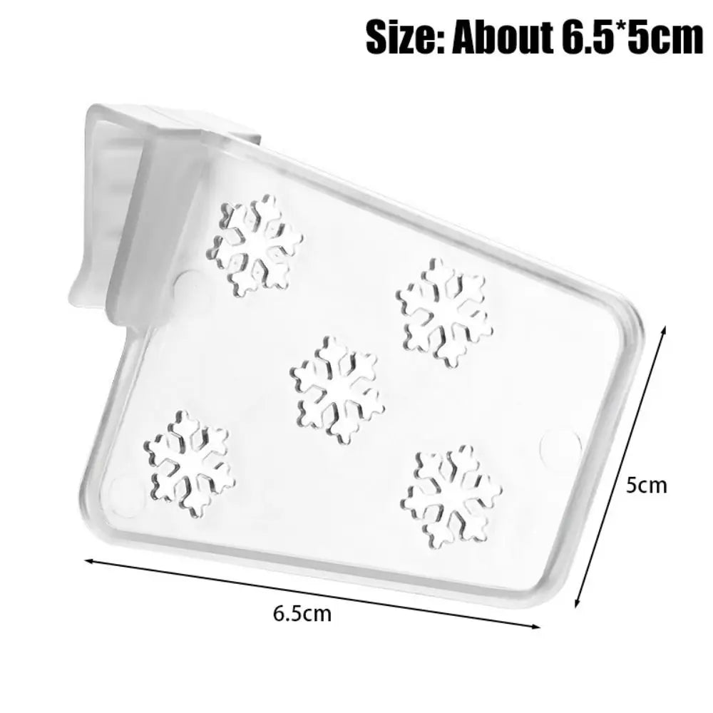 Storage Partition Board Shelf Separating Divider Clip Fridge Side Door Food Storage Rack Bottle Can Organizer Kitchen Accessory