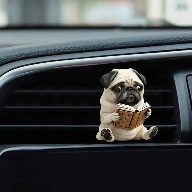 2D Diffuser Vent Outlet Perfume Clips for Aromatherapy, Air Freshener and Car Interior Decoration