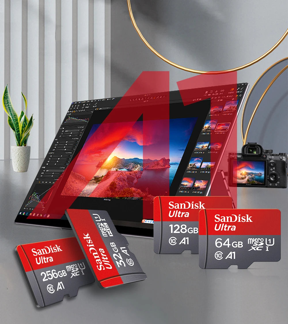 Ultra Micro TF SD 128GB 32GB 64GB 256GB Micro TF SD Card SD/TF Flash Card Memory Card 32 64 128 GB MiniSD for Phone