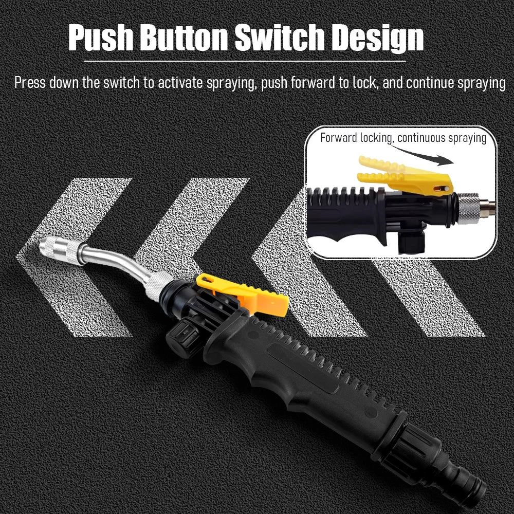 KUNAISI automobile film pressure spray can invisible clothing construction tool electric spray can transparent film construction