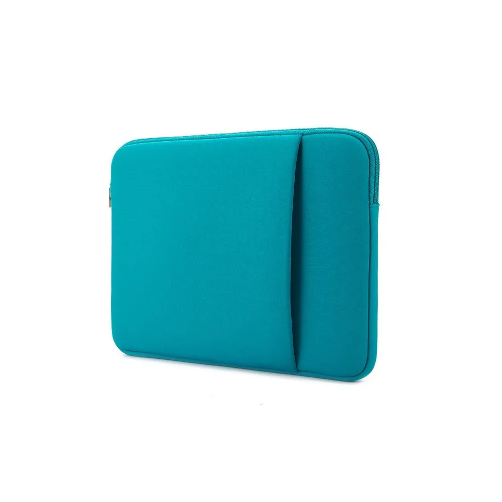 Multifunctional Laptop Inner Bag for 11-17 Inch Computer Protective Cover with Front Pocket for Power Cord
