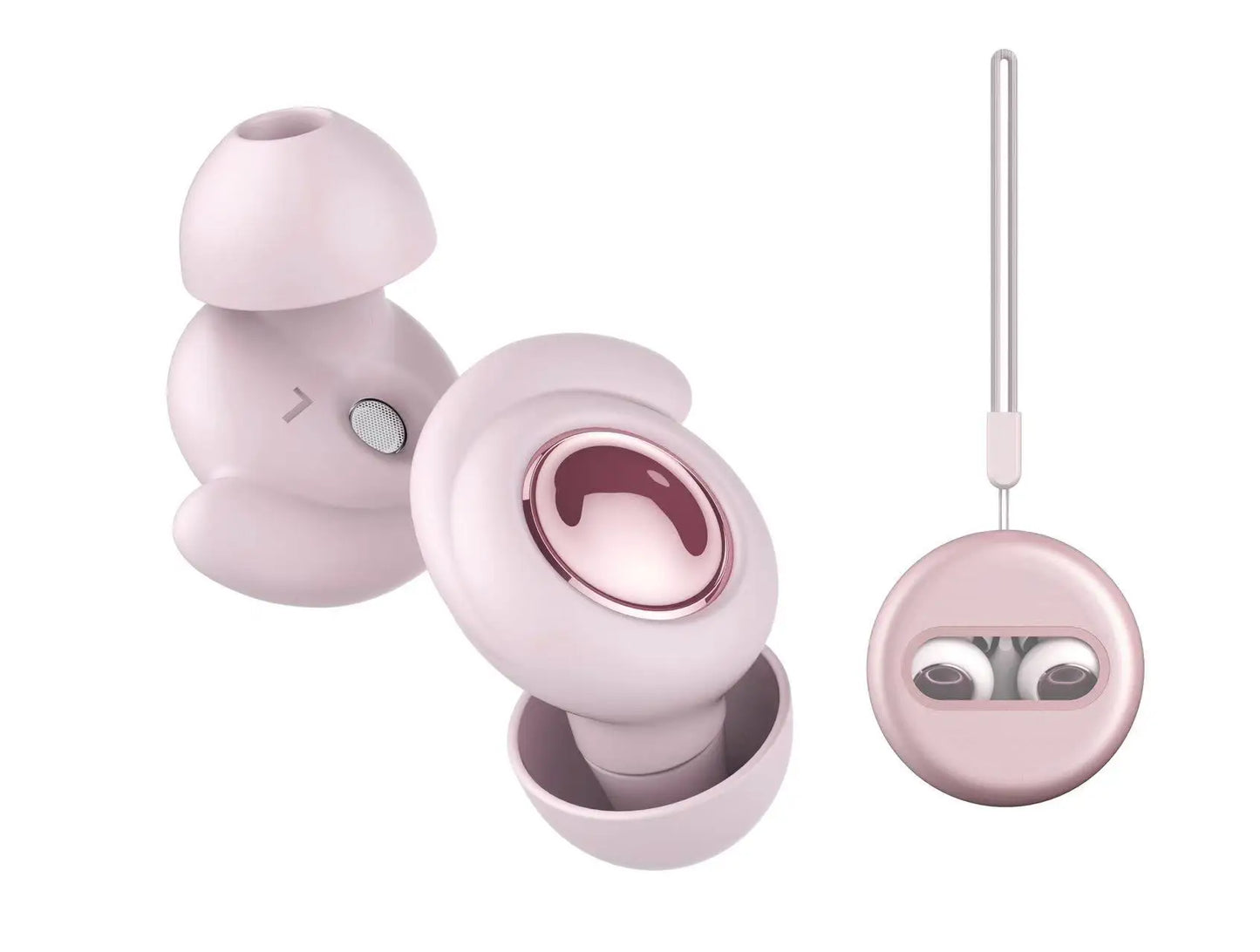 Eayburst Silicone Ear Plugs for Sleeping Ultra Comfortable Reusable Earplugs with Noise Cancelling Hearing Protection Earplug