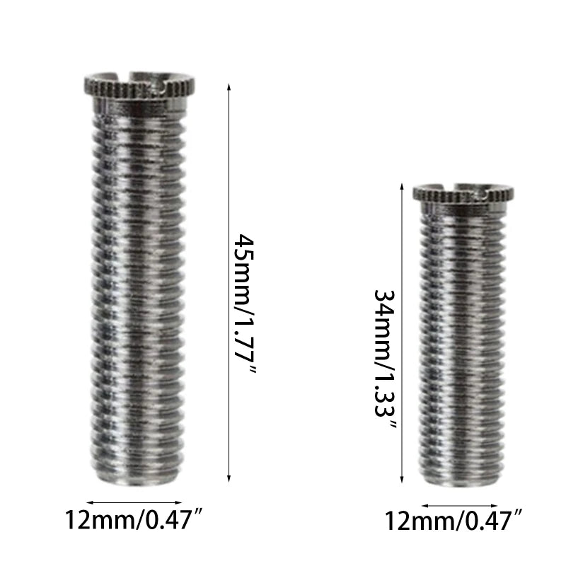 Stainless Steel Sink Filter Waste Plug Screws Kitchen Sink Basket Strainer Threaded Screw Connector Easy to Replace Dropshipping