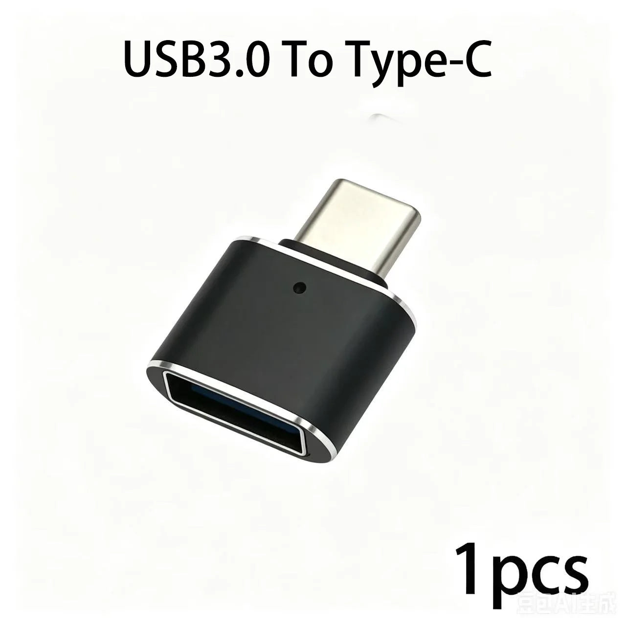 Mini Type-C  to USB Adapter 3.0 USB-C  Male OTG A Female Data Connector For MacBook ProiPadMini 6/ProMacBookAirType CDevice