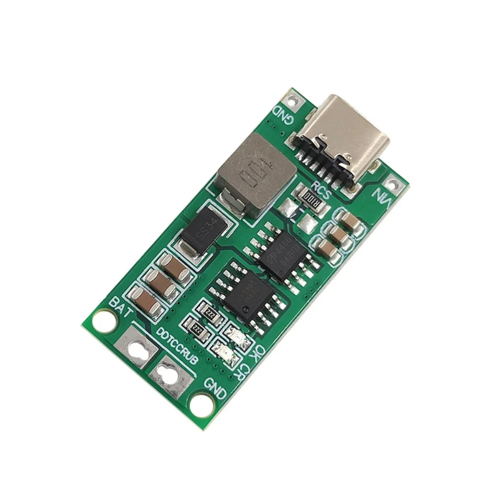 Multi-Cell 2S 3S 4S Type-C To 8.4V 12.6V 16.8V Step-Up Boost LiPo Polymer Li-Ion Charger 7.4V 11.1V 14.8V 18650 Lithium Battery
