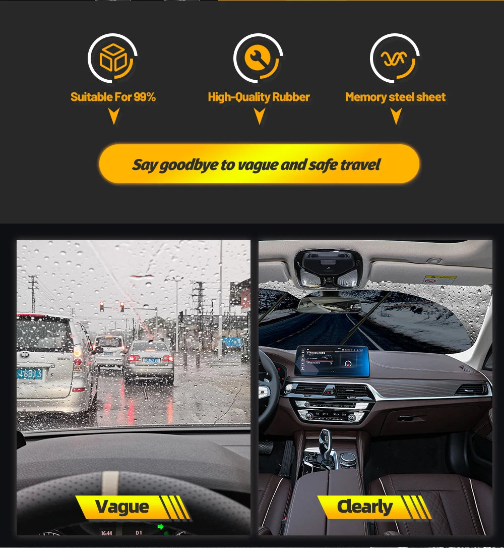 For Opel Astra J Front Wiper Blades 2009-2015 2010 2011 2012 2013 2014 Windscreen Windshield Window Brushes Accessories 27"+25"