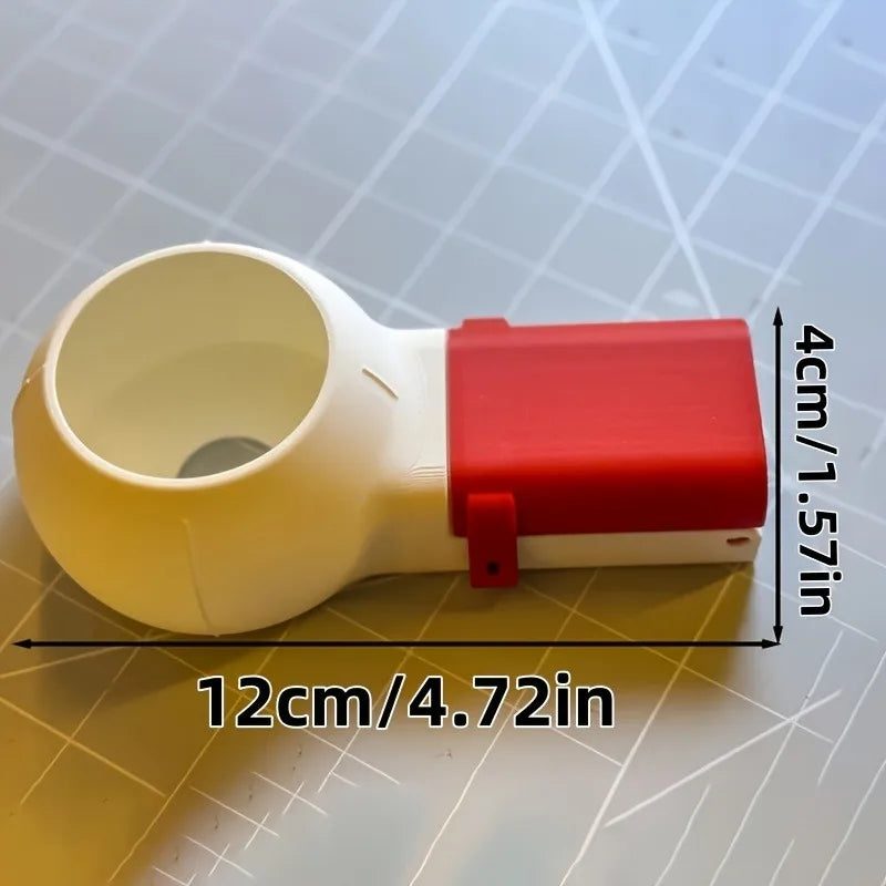 Rotating Nozzle Drill Bit Dust Box Efficient Dust Collection Design Suitable for Drilling Sanding, Grinding
