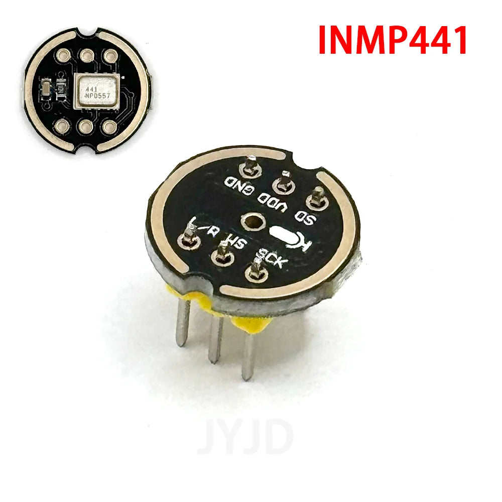 Omnidirectional Microphone Module I2S Interface INMP441 MEMS High Precision Low Power Ultra small volume for ESP32